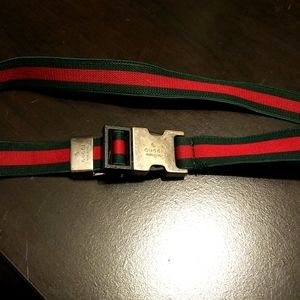 Adjustable Gucci belt